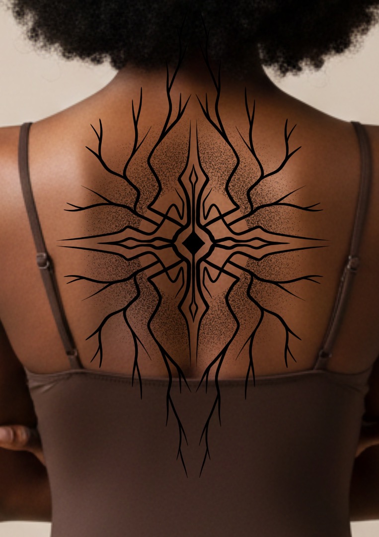 Projeto raízes. Local sugerido: costas.