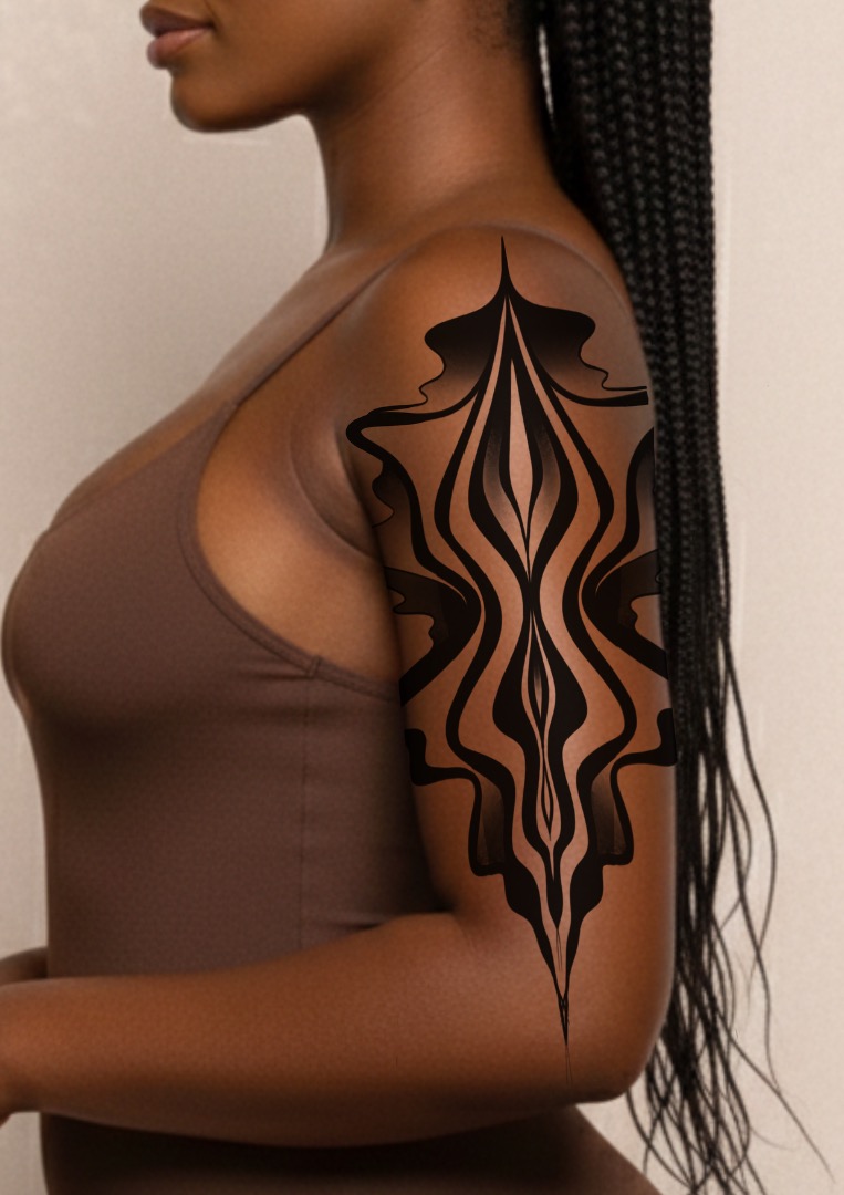 Sugestão de local: braço