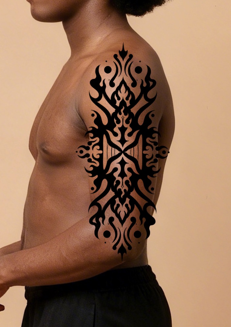 Projeto fogo sugestão braço