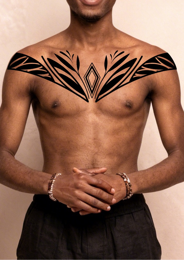 Geométrico folhagem